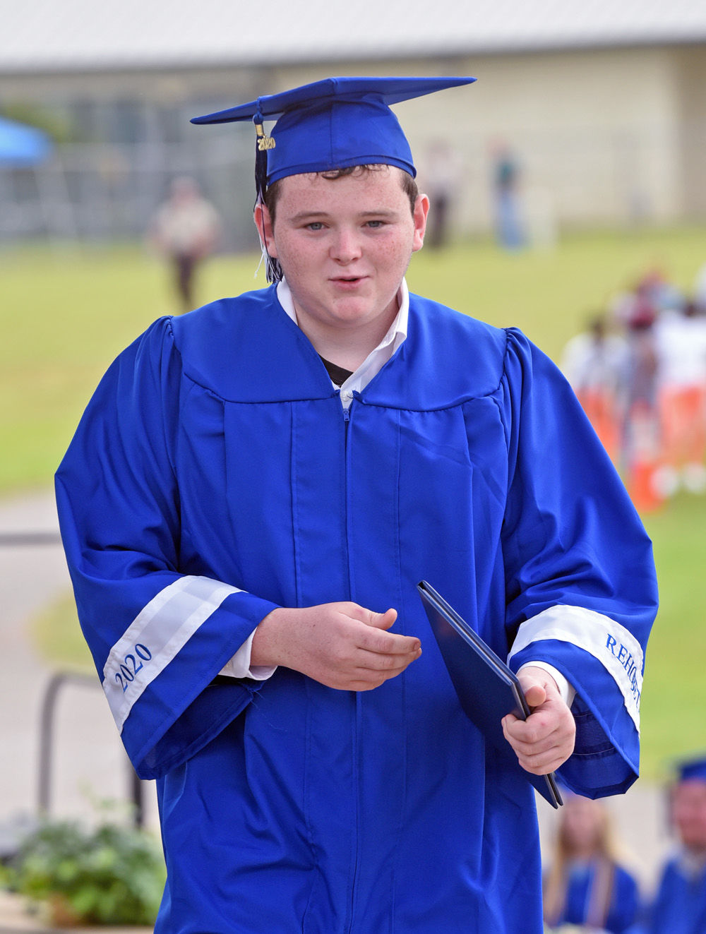 Rehobeth High School graduation 2020
